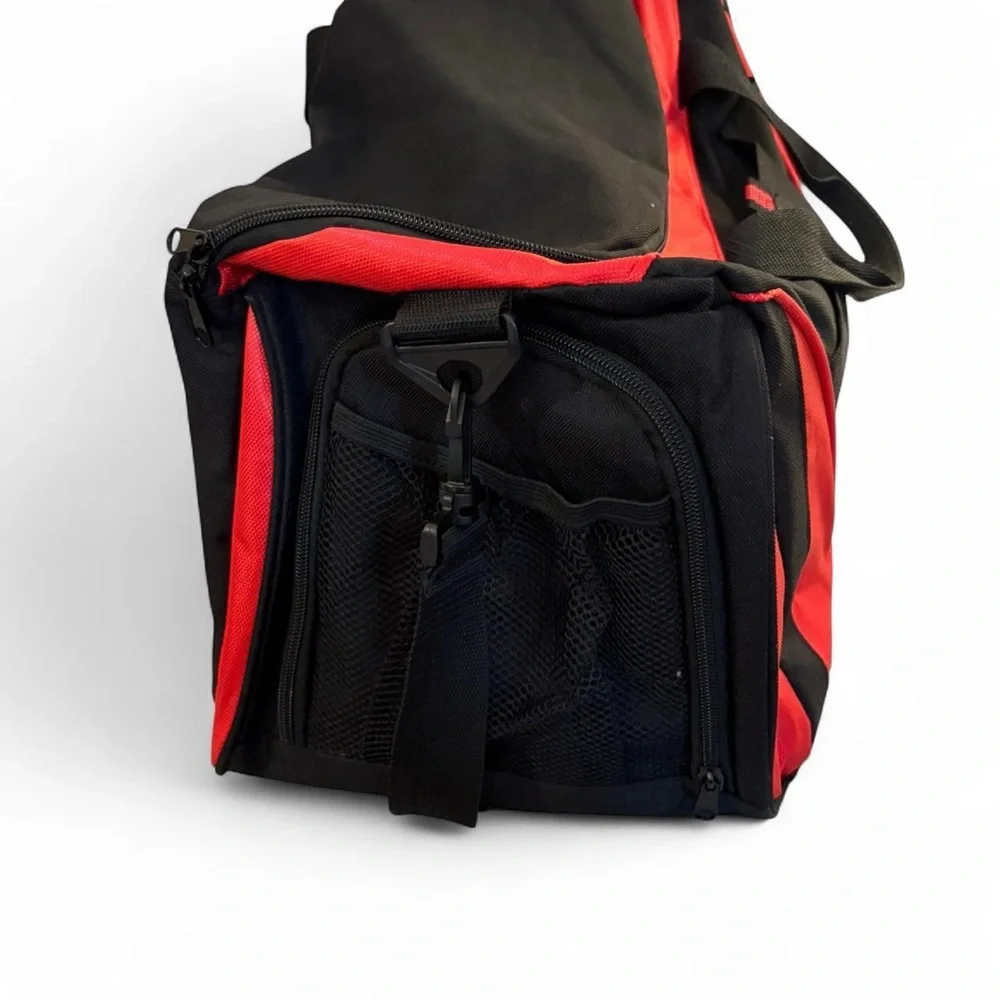 Mission impossible promo Red and Black Duffel Bag